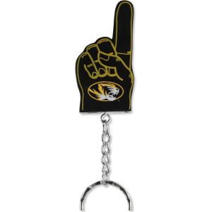 Missouri Tigers Forever Collectibles #1 Finger Keychain