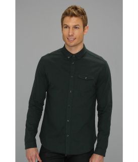 Elie Tahari Eddy Shirt J8020503 Mens Long Sleeve Button Up (Green)