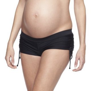 Liz Lange for Target Maternity Swim Shorts   Black M