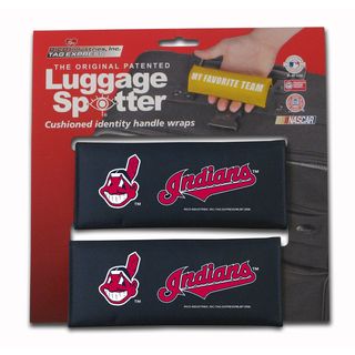 The Original Patented Mlb Cleveland Indians Luggage Spotter (set Of 2)