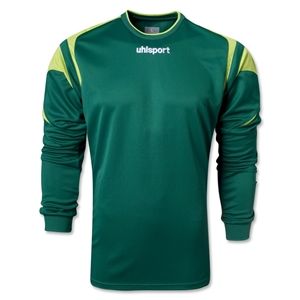 Uhlsport Leo Goalkeeper Shirt (Green)