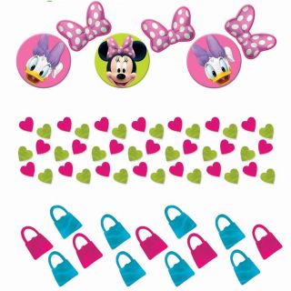 Minnie Mouse Bow tique Value Confetti
