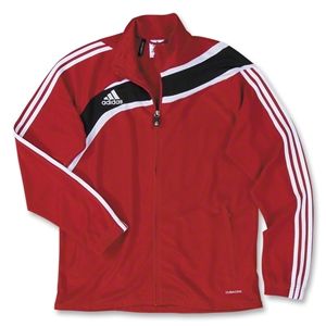 adidas Womens Tiro Training Jacket (Red)