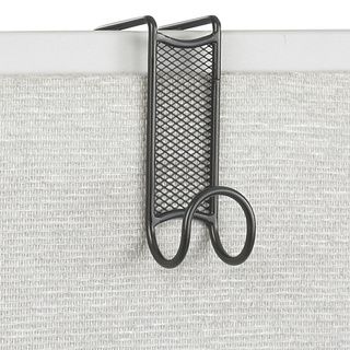 Onyx Mesh Coat Hook (set Of 12) (BlackModel: 4229BL )