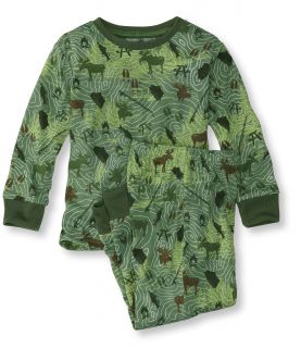 Infants And Toddlers Jersey Knit Pjs Infant