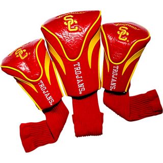 University of Southern California USC Trojans 3 Pack Contour Headcover