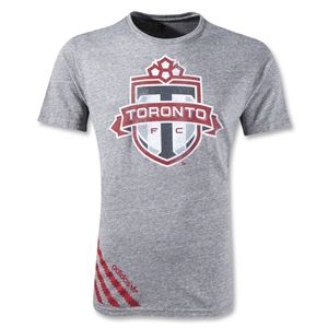adidas Toronto FC Big Stripes T Shirt