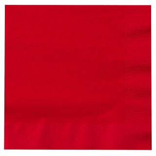 Classic Red (Red) Lunch Napkins
