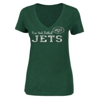 NFL Jets Rough Patch Tee Shirt XXL