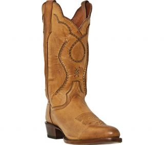 Mens Dan Post Boots Albany DP26690   Palomino Saddle Leather Boots