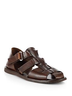 To Boot New York Cayman Greek Sandals   Brown