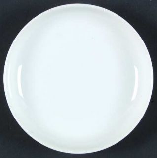 Arzberg Arzberg White (Shape 1382) Coaster, Fine China Dinnerware   1382 Shape,