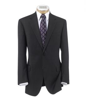 Signature 2 Button Wool Suit with Plain Front Trousers JoS. A. Bank Mens Suit
