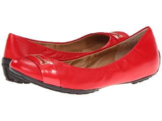 Isaac Mizrahi New York Frine Womens Slip on Shoes (Red)
