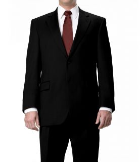 Signature 2 Button Wool Pattern Suit with Pleated Trousers Regal Fit JoS. A. Ban