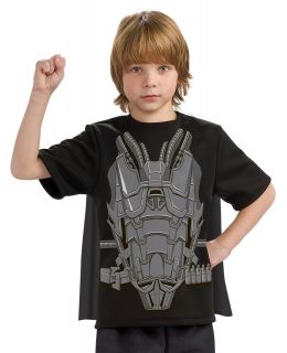 Superman Man of Steel General Zod Child Costume Top and Cape