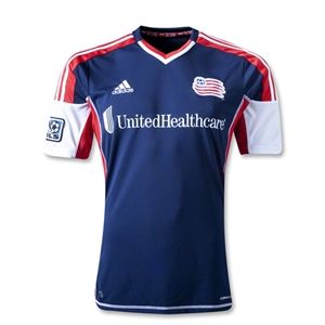 adidas New England Revolution 2013 Youth Primary Soccer Jersey