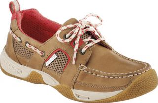 Womens Sperry Top Sider Sea Kite Sport Moc   Linen Leather/Mesh Sailing Shoes