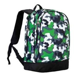 Boys Wildkin Sidekick Backpack Camo Green