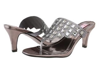 2 Lips Too Exotic High Heels (Pewter)