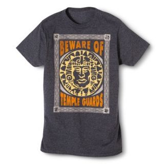 Mens Legends of the Hidden Temple Guards Graphic Tee   Gray Heather XXL