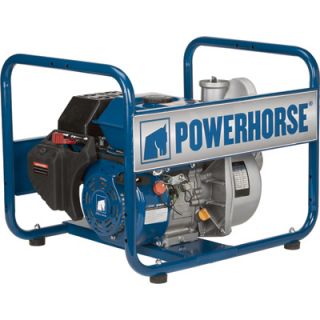 Powerhorse Semi Trash Pump   3in. Ports, 14,160 GPH, 5/8in. Solids Capacity,