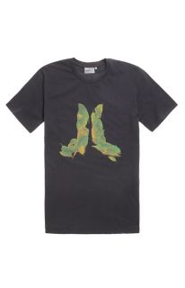 Mens Wesc T Shirts   Wesc Leafy Icon T Shirt