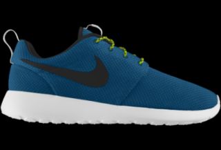 Nike Roshe Run iD Custom Kids Shoes (3.5y 6y)   Blue