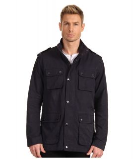 Michael Kors Collection Utility Jacket Mens Jacket (Navy)