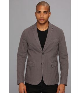 Ben Sherman Garment Washed SB2 Blazer Mens Jacket (Gray)