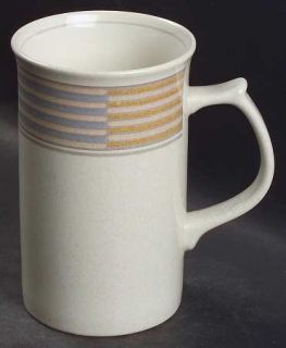 Mikasa Tracings Cappuccino Mug, Fine China Dinnerware   Intaglio Line, Pink Gray