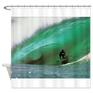  Tropical surfing Shower Curtain  Use code FREECART at Checkout