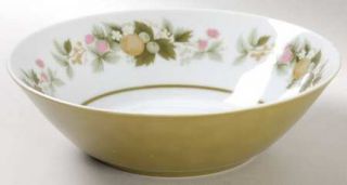 Mikasa Sumay Coupe Cereal Bowl, Fine China Dinnerware   Eclipse Line, Fruit Flow