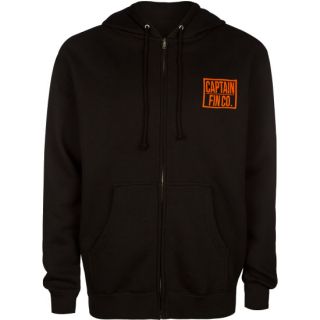Split Box Mens Hoodie Black In Sizes Small, Large, Xx Large, X Larg