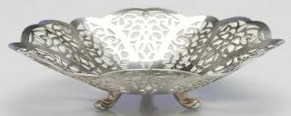 International Silver Lovelace (Silverplate, Hollowware) 6 Bon Bon Bowl   Silver