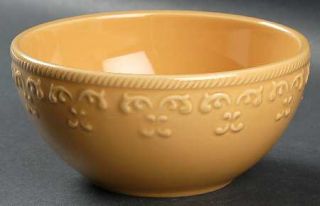 Better Homes and Gardens Gold Scroll Soup/Cereal Bowl, Fine China Dinnerware   A