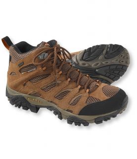 Mens Merrell Moab Waterproof Hiking Boots