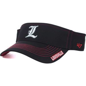Louisville Cardinals 47 Brand NCAA Dark Twig Visor