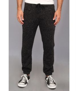 Publish Borbeau Speckled Knit Jogger Mens Casual Pants (Black)