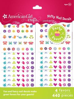 American Girl Crafts   Nail Sticker Kits