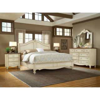 Chateau Sleigh Bed Multicolor   AWR824 2, King