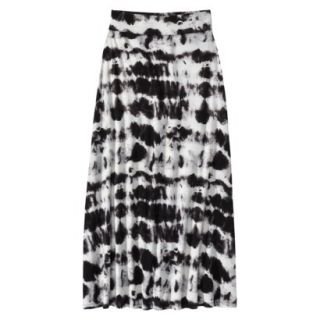 Mossimo Supply Co. Juniors Foldover Maxi Skirt   Tie Dye S(3 5)