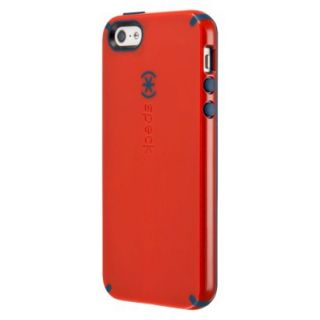 Speck CandyShell Case for iPhone 5   Poppy Red/Deep Sea Blue