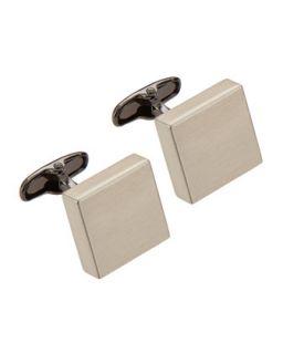 Matte Square Cuff Links