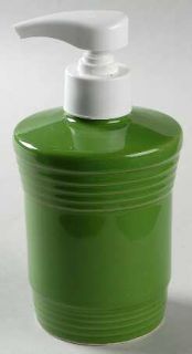 Homer Laughlin  Fiesta Shamrock Green Lotion/Soap Dispenser, Fine China Dinnerwa