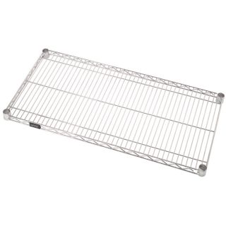 Quantum Additional Shelf for Wire Shelving System   60 Inch W x 12 Inch D,