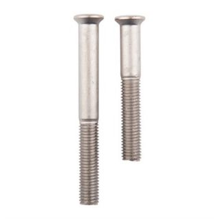 Nickel Plated Rem 700 Triggerguard Screws   Nickel Plated Long Screw Kit, Bdl