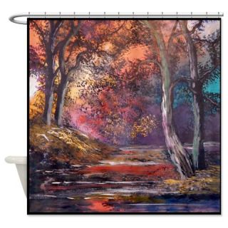 CafePress Fall Colors Shower Curtain Free Shipping! Use code FREECART at Checkout!