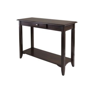 Winsome Nolan Console Table with Drawer Multicolor   40640